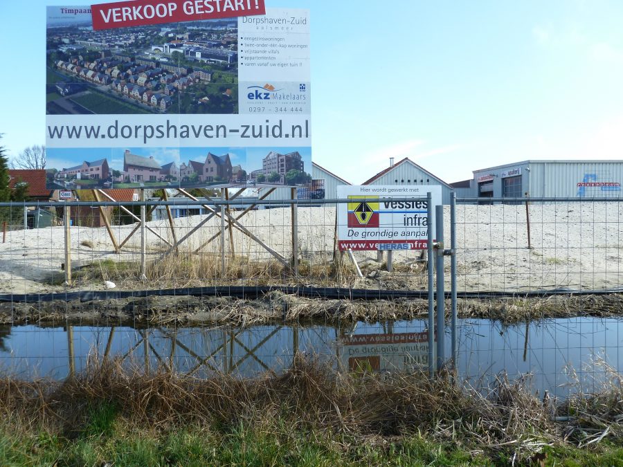 BK ingenieurs, herontwikeling Lijnbaangebied Dorpshaven Zuid Aalsmeer