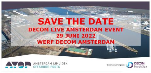BK ingenieurs, DecomMissionBlue, AYOP, 29 juni 2022, Decom Amsterdam, professionals,