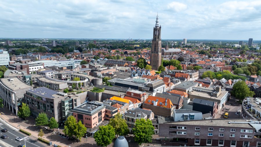 Snouckaertlaan, Amersfoort, BK ingenieurs, herinrichting, fietsstraat auto te gast, verkeer, bomen, BK ingenieurs, Zambeli landschapsarchitectuur, civiel, riool, afwatering, hemelwater, regenwater, boomspiegels,
