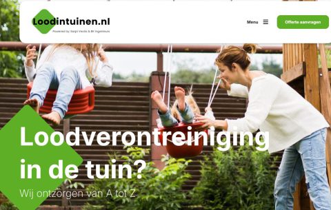 Sarpi, BK ingenieurs, loodintuinen, lood in tuinen, loodintuinen.nl, samenwerking, samen werken aan loodsanering, sanering loodverontreiniging in binnenstedelijk gebied, sanering, tuin, lood in de tuin, lood in mijn tuin, hoe kom ik aan lood in mijn tuin? Hoe krijg ik het lood uit mijn tuin weg? Loodwit, loodverontreiniging,