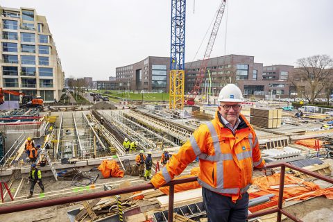 Wilbert, directeur, projectmanager, Aan 't IJ, Overhoeks, BK ingenieurs