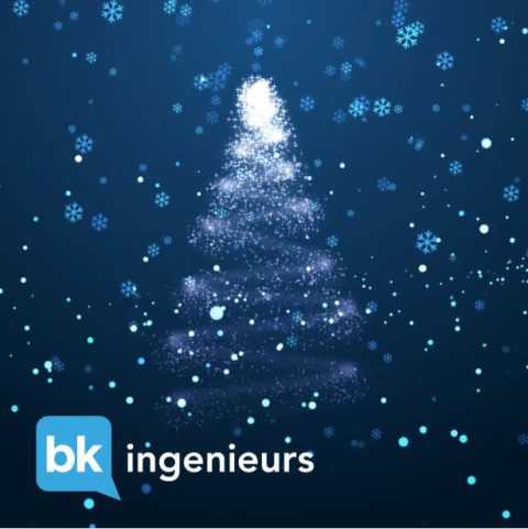 BK ingenieurs, kerstboodschap. kerstwens, openingstijden