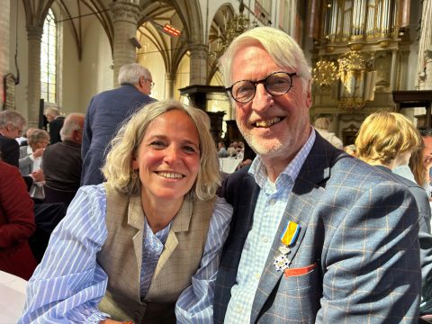 onderscheiding, Bert Zijl, lintje, voorgedragen, vrijwilligerswerk, BK ingenieurs, oprichter, directeur,
