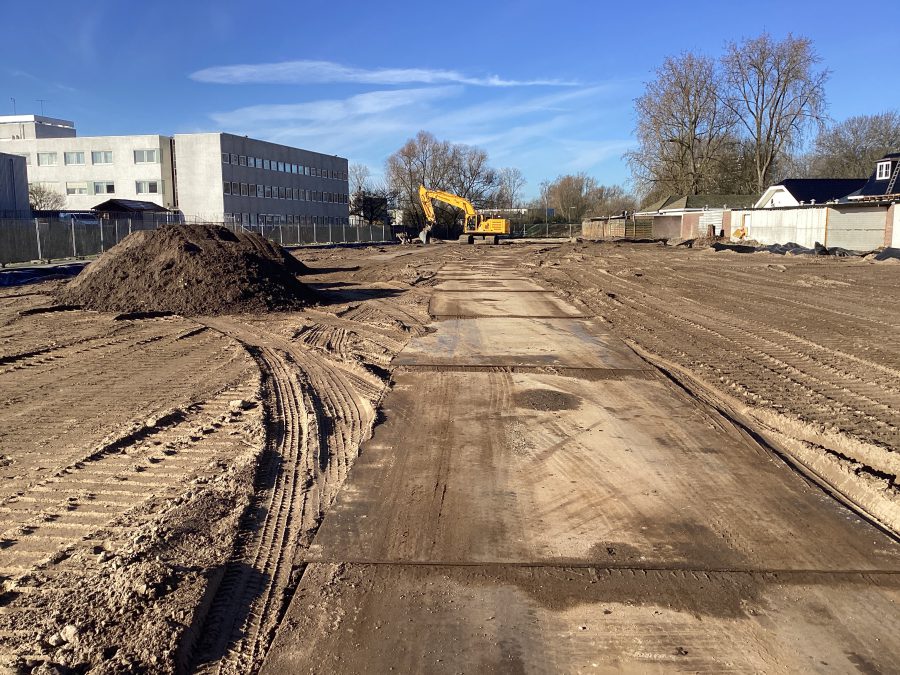 Bethaniënwal, BK ingenieurs, multidisciplinair project, sanering, Arnhem, stort, Dusseldorp, MKB, milieukundige begeleiding bij bodemsanering