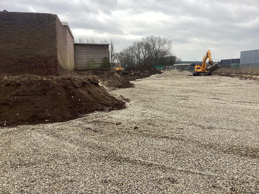 Bethaniënwal, BK ingenieurs, multidisciplinair project, sanering, Arnhem, stort, Dusseldorp, MKB, milieukundige begeleiding bij bodemsanering