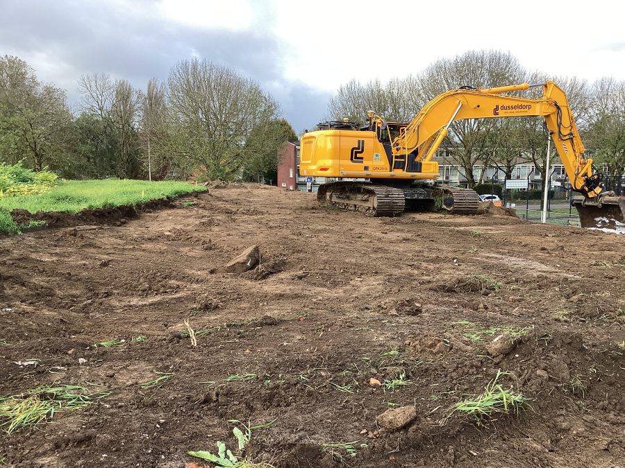Bethaniënwal, BK ingenieurs, multidisciplinair project, sanering, Arnhem, stort, Dusseldorp, MKB, milieukundige begeleiding bij bodemsanering