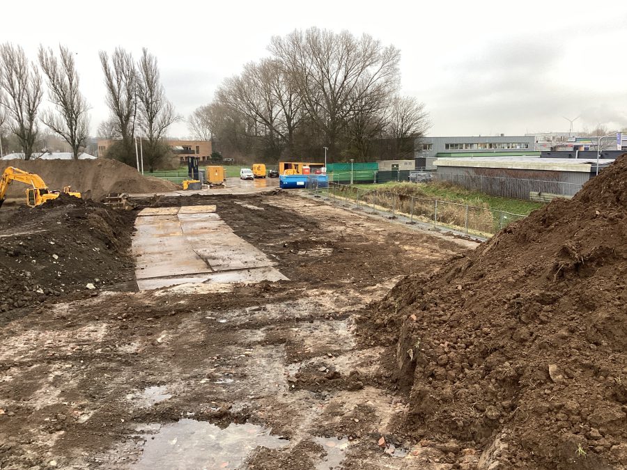 Bethaniënwal, BK ingenieurs, multidisciplinair project, sanering, Arnhem, stort, Dusseldorp, MKB, milieukundige begeleiding bij bodemsanering