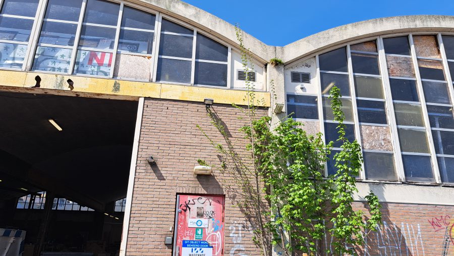 Quality Bakers, BLVC, Spaarneboog, Werfstraat, Hoorne Vastgoed, Paul Krugerkade, Haarlem, Hoorne Vastgoed, BK ingenieurs, sloop, sanering, herinrichting, nieuwbouw, parkeerplaats, asbestonderzoek, aanbesteden, gunning en advies