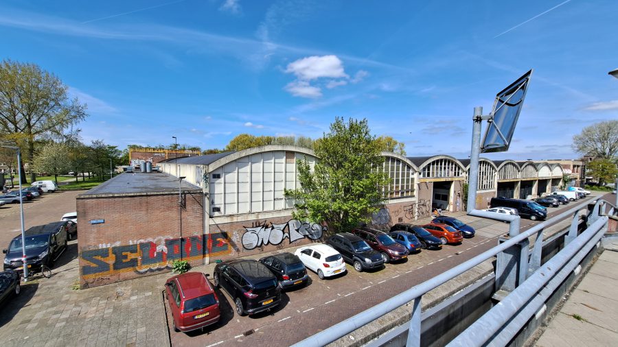 Quality Bakers, BLVC, Spaarneboog, Werfstraat, Hoorne Vastgoed, Paul Krugerkade, Haarlem, Hoorne Vastgoed, BK ingenieurs, sloop, sanering, herinrichting, nieuwbouw, parkeerplaats, asbestonderzoek, aanbesteden, gunning en advies
