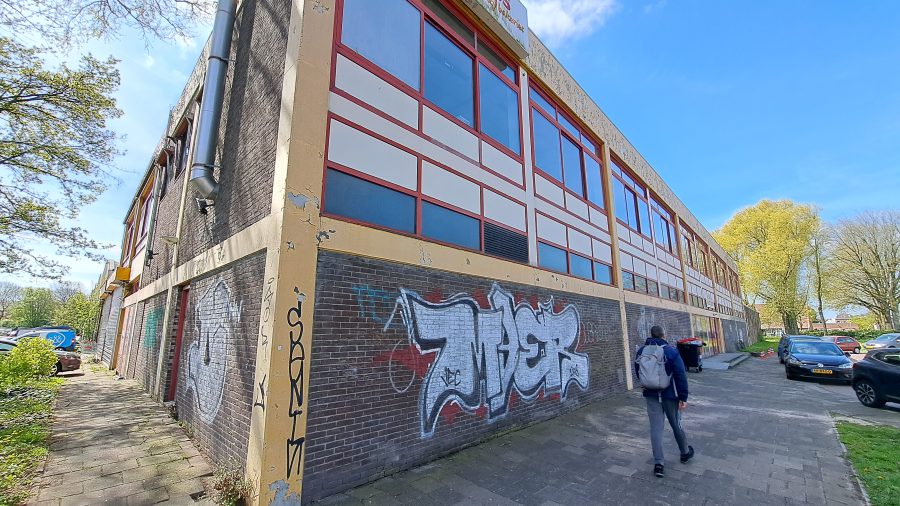 Quality Bakers, BLVC, Spaarneboog, Werfstraat, Hoorne Vastgoed, Paul Krugerkade, Haarlem, Hoorne Vastgoed, BK ingenieurs, sloop, sanering, herinrichting, nieuwbouw, parkeerplaats, asbestonderzoek, aanbesteden, gunning en advies