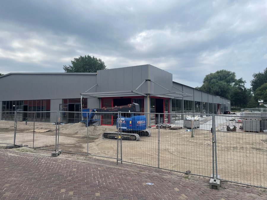 Quality Bakers, BLVC, Spaarneboog, Werfstraat, Hoorne Vastgoed, Paul Krugerkade, Haarlem, Hoorne Vastgoed, BK ingenieurs, sloop, sanering, herinrichting, nieuwbouw, parkeerplaats, asbestonderzoek, aanbesteden, gunning en advies