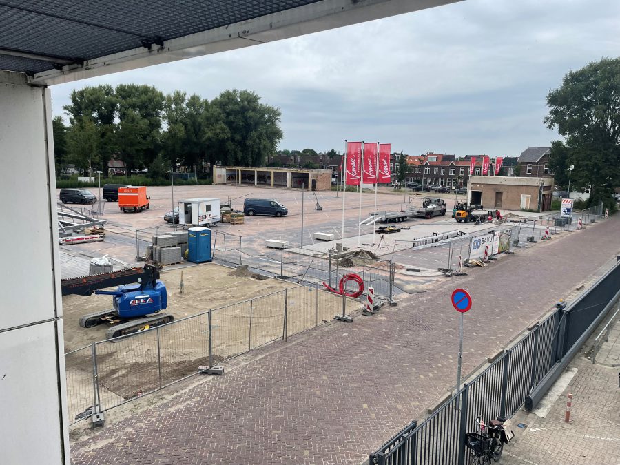 Quality Bakers, BLVC, Spaarneboog, Werfstraat, Hoorne Vastgoed, Paul Krugerkade, Haarlem, Hoorne Vastgoed, BK ingenieurs, sloop, sanering, herinrichting, nieuwbouw, parkeerplaats, asbestonderzoek, aanbesteden, gunning en advies