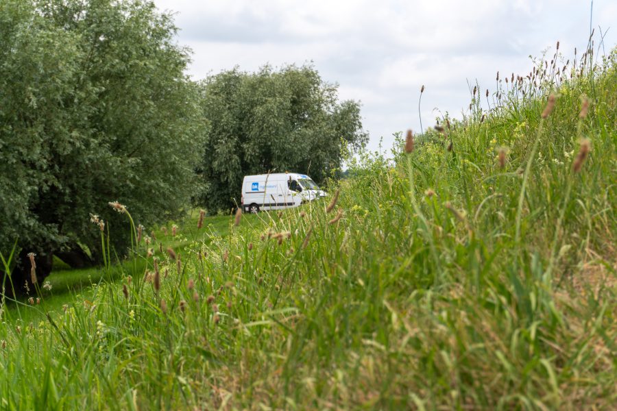 BK ingenieurs, waterbodemonderzoek, Rijkswaterstaat, Lek, Jaarsveld, Klaphek, Staatsbosbeheer, natuur, biodiversiteit