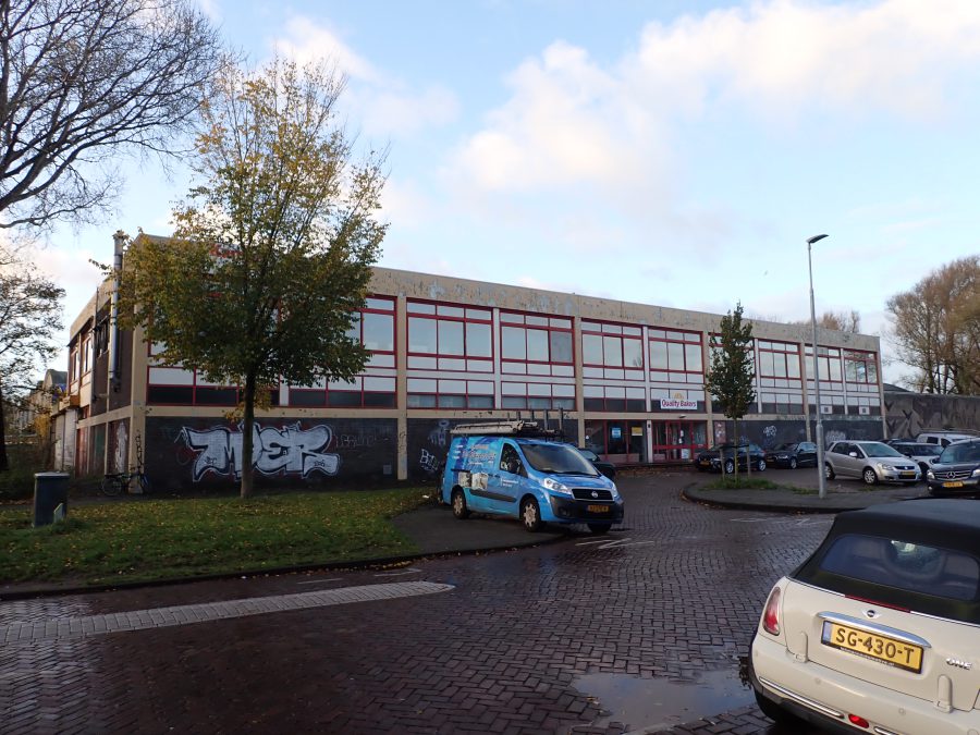 Quality Bakers, BLVC, Spaarneboog, Werfstraat, Hoorne Vastgoed, Paul Krugerkade, Haarlem, Hoorne Vastgoed, BK ingenieurs, sloop, sanering, herinrichting, nieuwbouw, parkeerplaats, asbestonderzoek, aanbesteden, gunning en advies