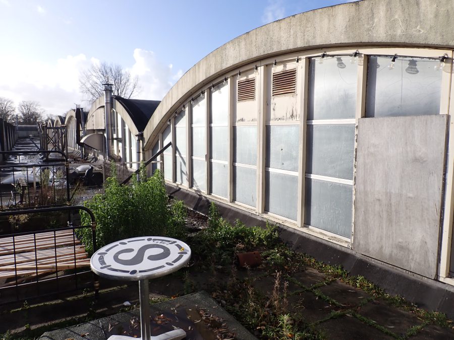 Quality Bakers, BLVC, Spaarneboog, Werfstraat, Hoorne Vastgoed, Paul Krugerkade, Haarlem, Hoorne Vastgoed, BK ingenieurs, sloop, sanering, herinrichting, nieuwbouw, parkeerplaats, asbestonderzoek, aanbesteden, gunning en advies