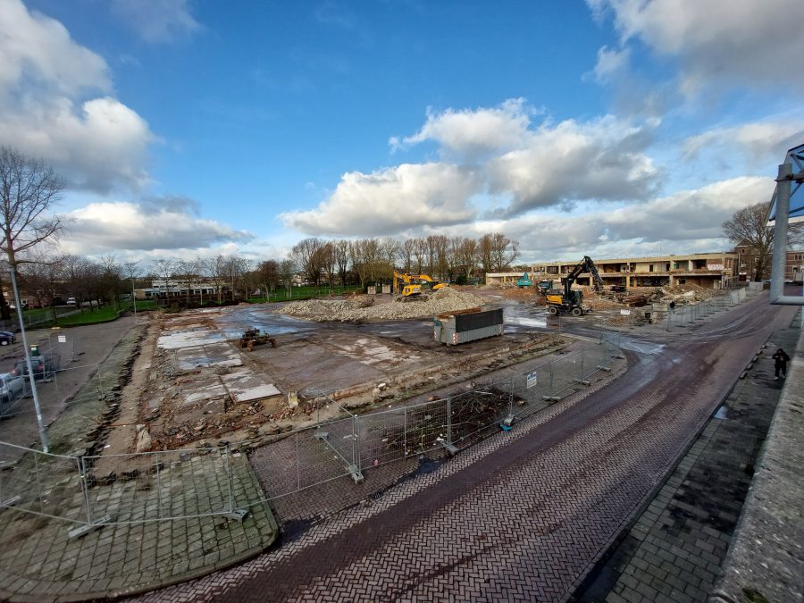 Quality Bakers, BLVC, Spaarneboog, Werfstraat, Hoorne Vastgoed, Paul Krugerkade, Haarlem, Hoorne Vastgoed, BK ingenieurs, sloop, sanering, herinrichting, nieuwbouw, parkeerplaats, asbestonderzoek, aanbesteden, gunning en advies