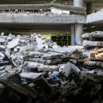 Hellingbaan, ingestort, Nieuwegein, parkeergarage, BK ingenieurs, veiligheidskundige begeleiding, sloopveiligheidsplan,