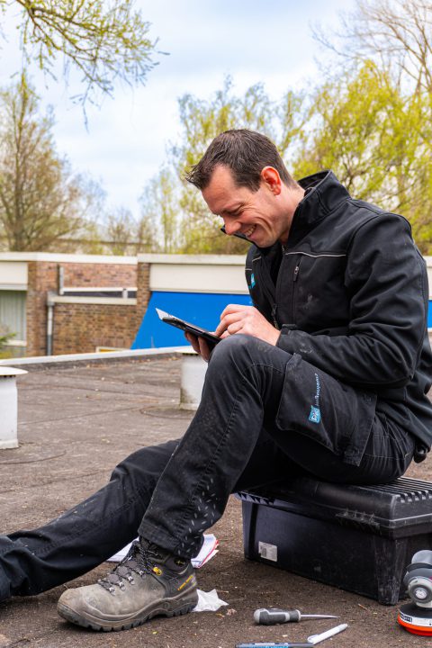 Victor Borgemeester, DIA. adviseur asbest, BK ingenieurs, recherchewerk,