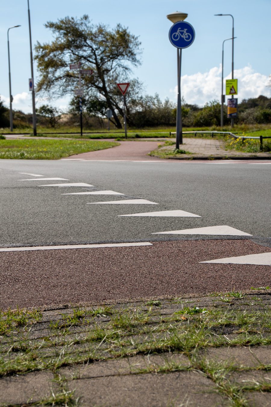 Gemeente Velsen, asfaltdeklaag, BK ingenieurs, vervangen, Velsen, Velserbroek, Santpoort, IJmuiden, Driehuis