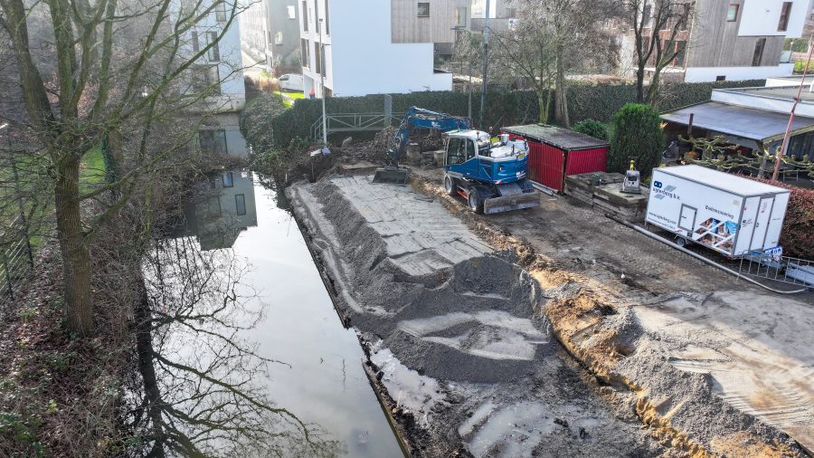 BK ingenieurs, saneren, sanering, Agterberg, gemeente Utrecht, sanering, PFAS, brandweerkazerne, oefenterrein, parkeerterrein, slootkant, blusschuim, bodemverontreiniging