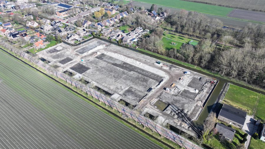 De Wouden, Westwoud, BK ingenieurs, herinrichting, bouwrijpmaken, woonrijpmaken