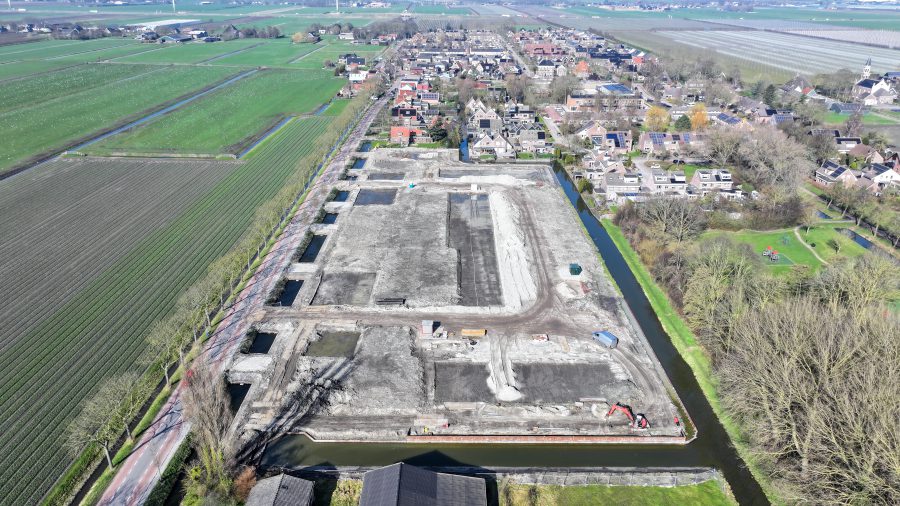 De Wouden, Westwoud, BK ingenieurs, herinrichting, bouwrijpmaken, woonrijpmaken