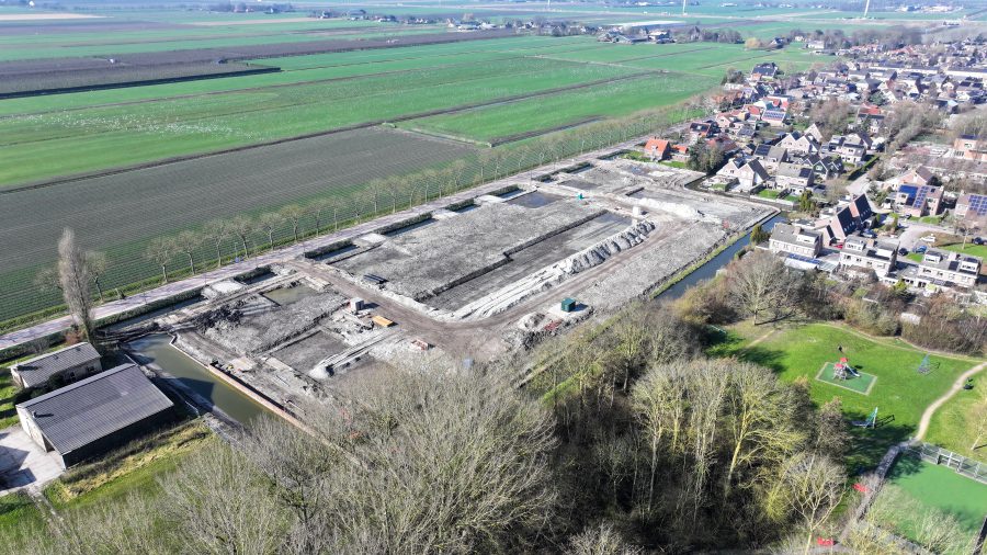 civiel, bodem, veiligheid, De Wouden, Westwoud, BK ingenieurs, herinrichting, bouwrijpmaken, woonrijpmaken