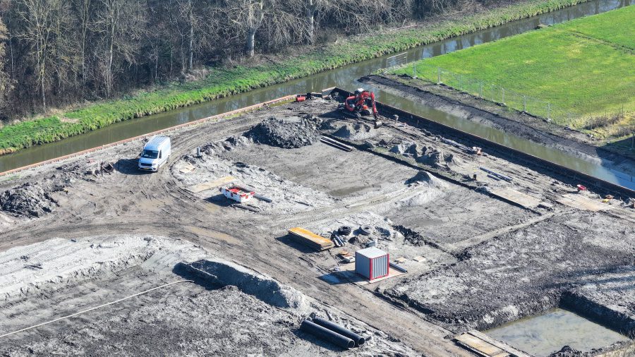 De Wouden, Westwoud, BK ingenieurs, herinrichting, bouwrijpmaken, woonrijpmaken