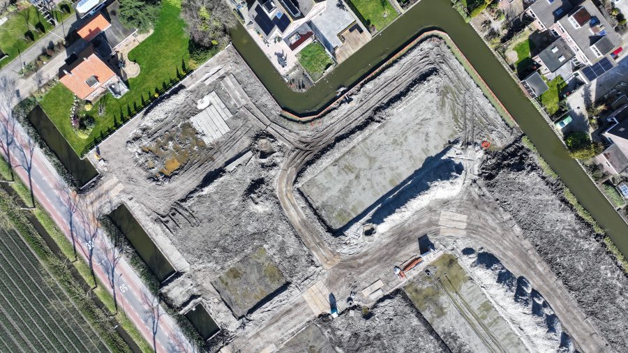 De Wouden, Westwoud, BK ingenieurs, herinrichting, bouwrijpmaken, woonrijpmaken